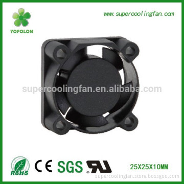 25mm 12V CE,RHOS approved Minebea/NMB dc cooling fan